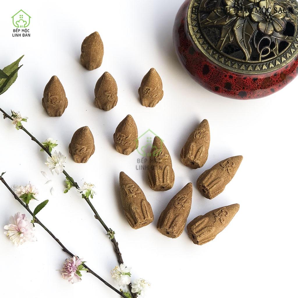 Nhang Nụ Búp Sen Thảo Mộc Nguyên Chất HAHANCO [OTL039] Hương Thơm Dịu Nhẹ