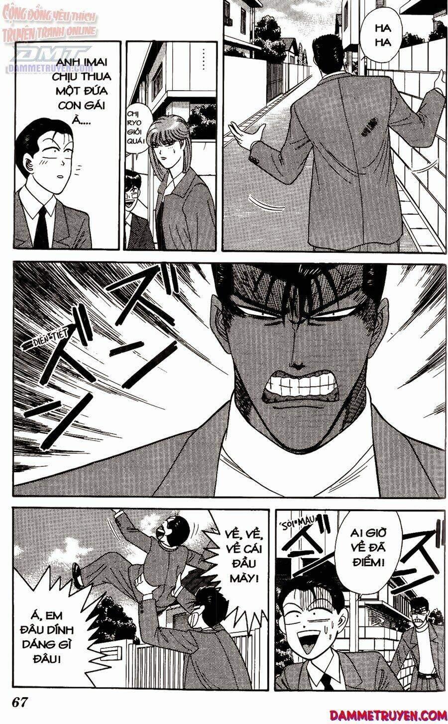 kyou kara ore wa - cặp bài trùng chapter 201 10