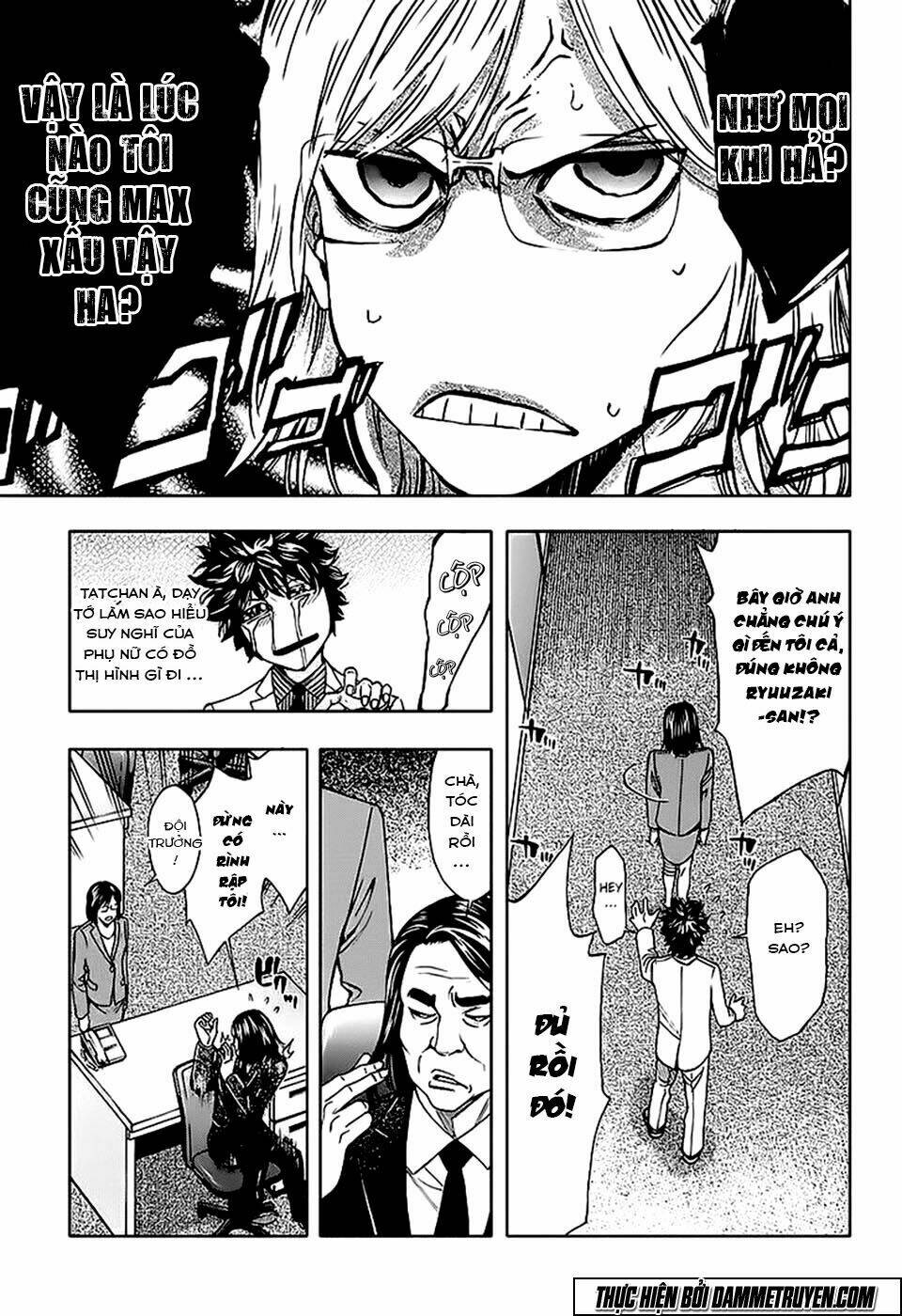 công lý và bóng tối chapter 74 11