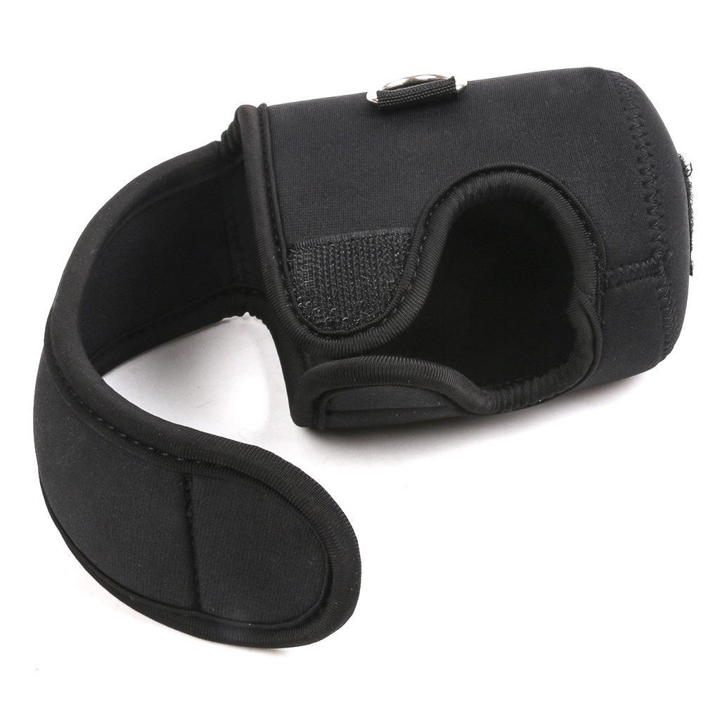 3-5pack Fishing Jigging Reel Pouch Trolling Reel Protective Cover Wheel Storage