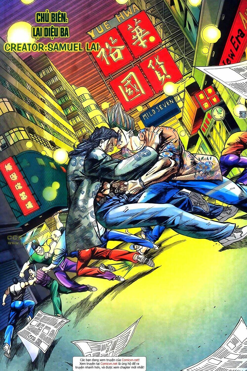 gà rừng truyền kỳ - người trong giang hồ ngoại truyện chapter 11 2