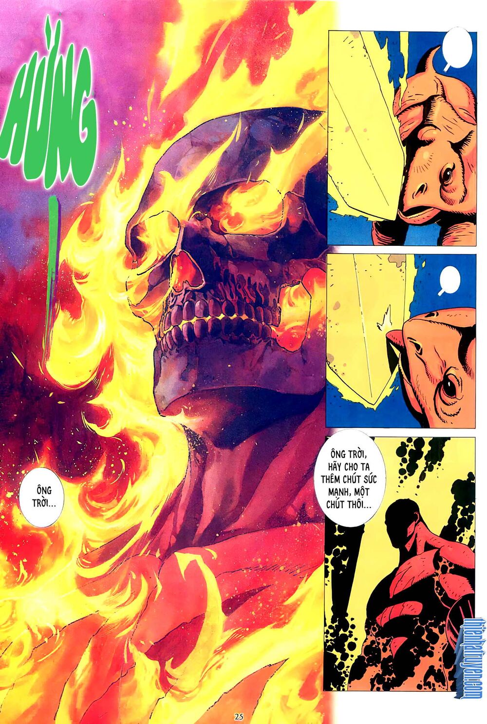 hung thú võ giả chapter 2 11