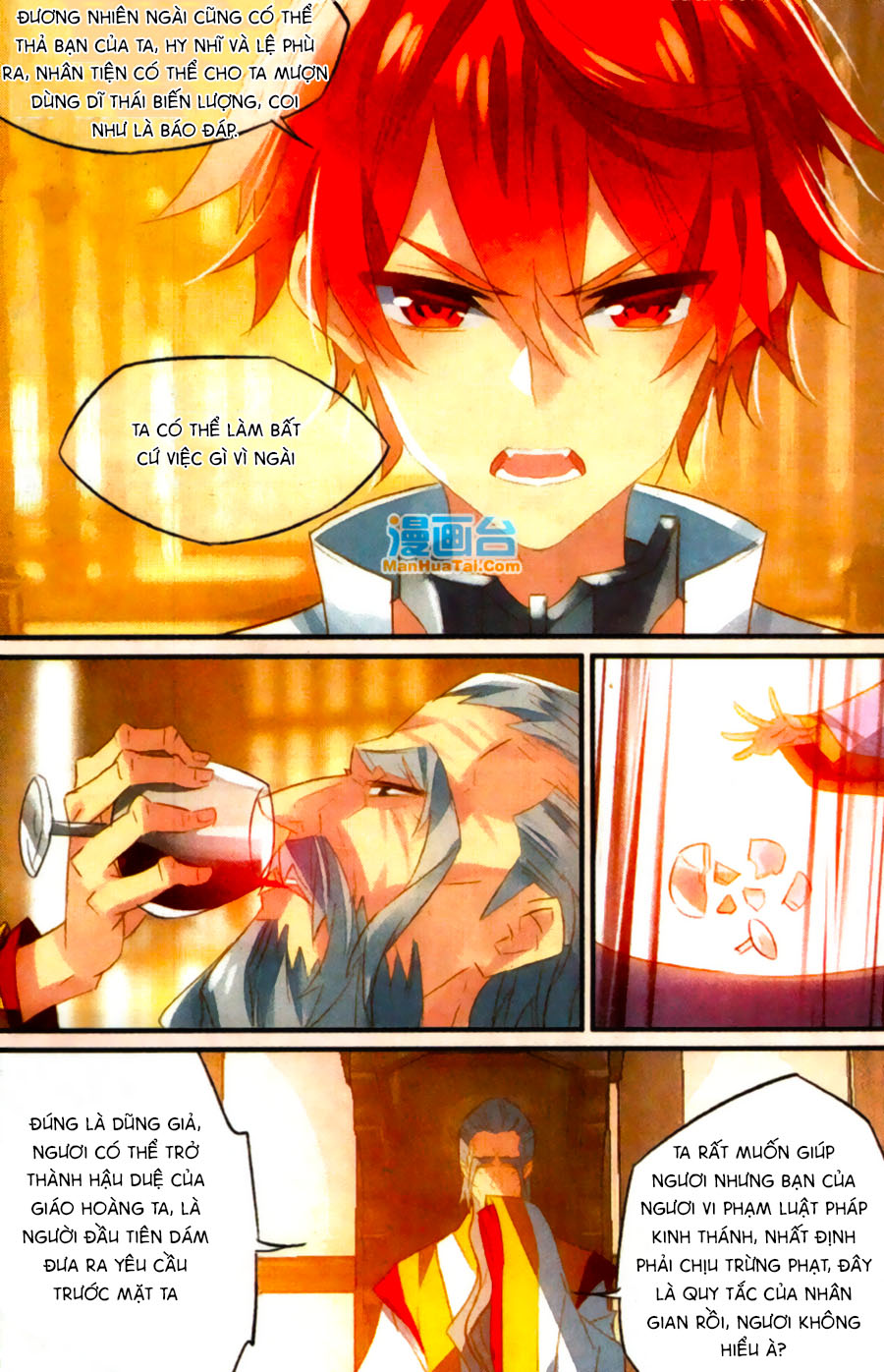 nữ nhân dũng cảm chapter 53 21