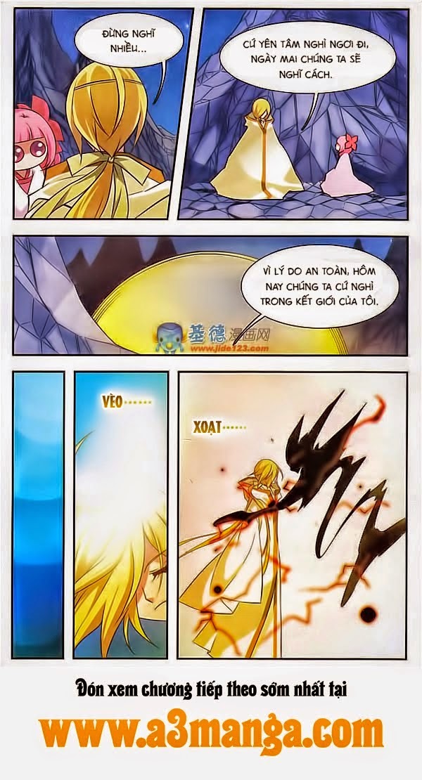 mỹ hình yêu tinh đại hỗn chiến chapter 59.2 13