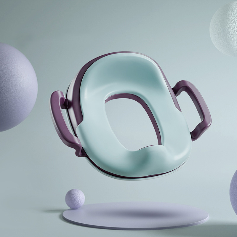 Bệ Ngồi Toilet Có Tay Vịn - BabyCare