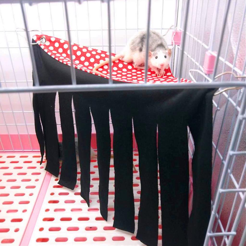 Hamster Hammock Small Animal Cozy Bed Nest for Small Pet