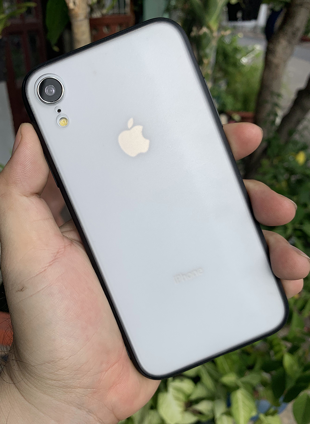 Ốp lưng viền dẻo đen cao cấp giành cho iPhone XR