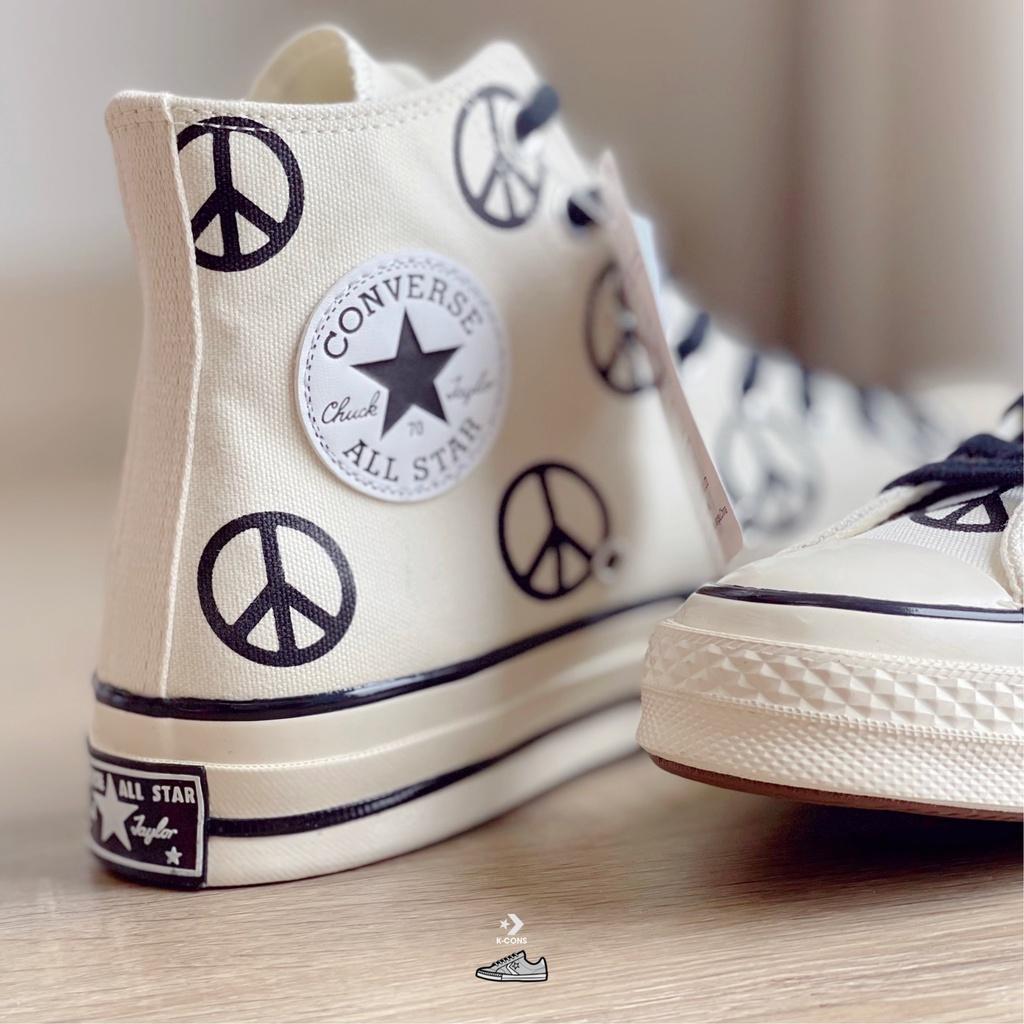 Chuck 70 Unleash Peace | Giày Converse 1970s Cổ Cao In Hoạt Tiết