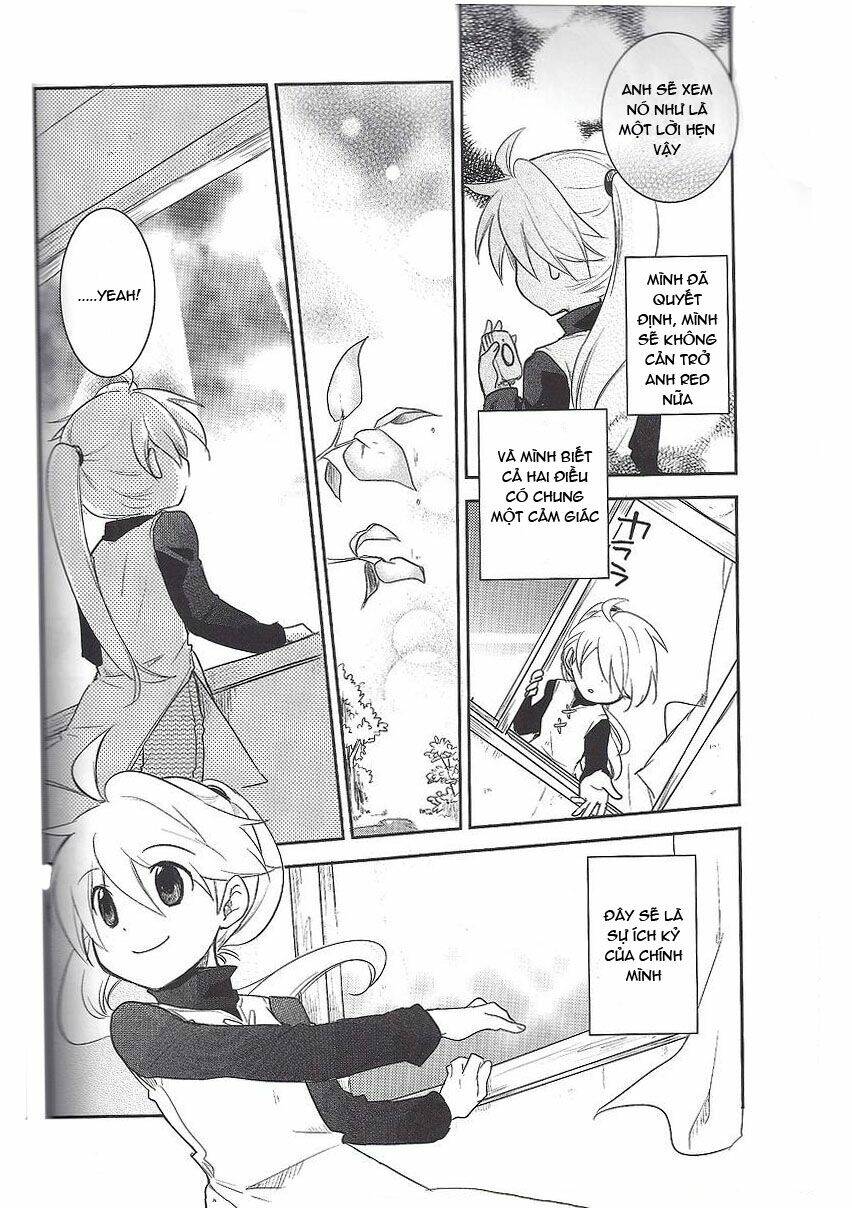 thú cưng đặc biệt - doujinshi chapter 8.5 8