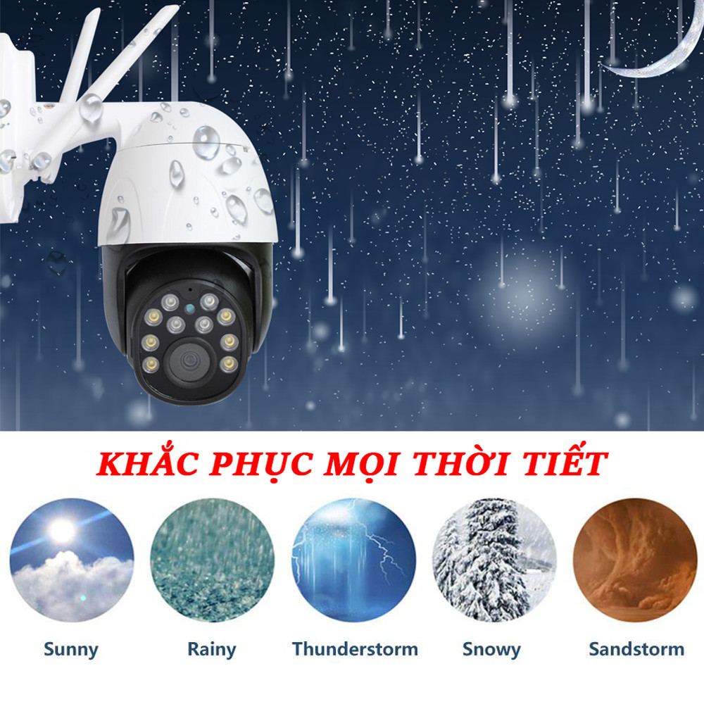 Camera IP Wifi Ngoài trời Yoosee GW-D10s