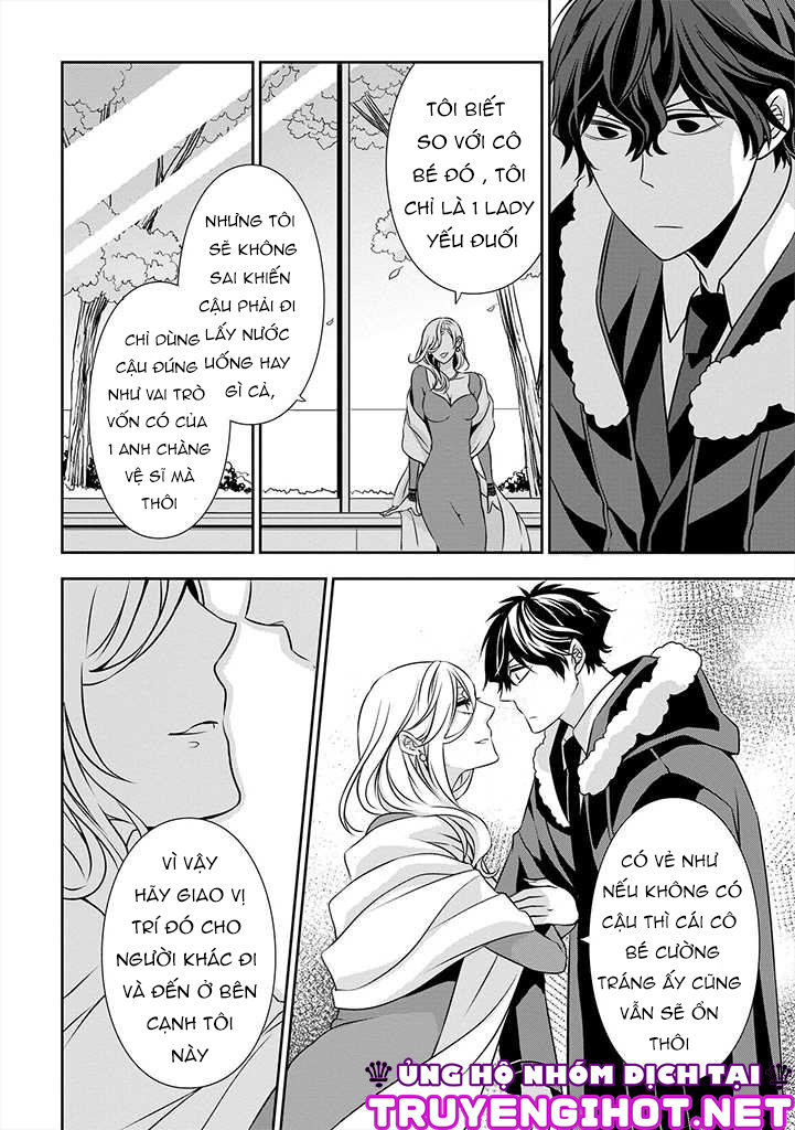 Ojou-sama ga Mamorasete Kurenai chapter 5 - Trang 8
