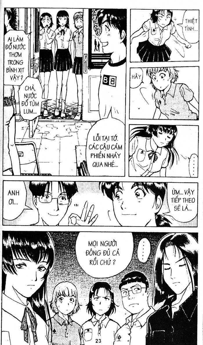 thám tử kindaichi (bản đẹp) chapter 121 24