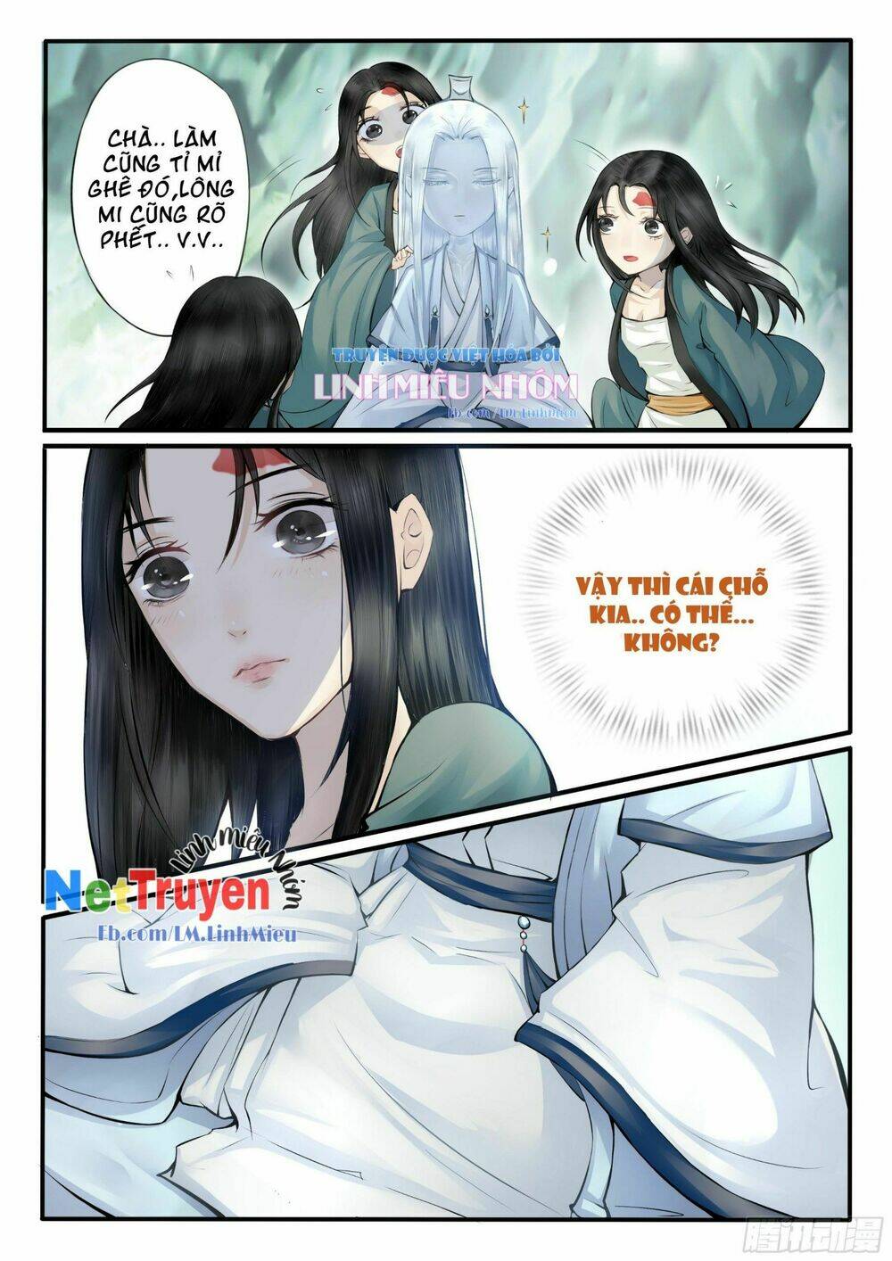 độc phi tại thượng, tà vương tại hạ chapter 2 3