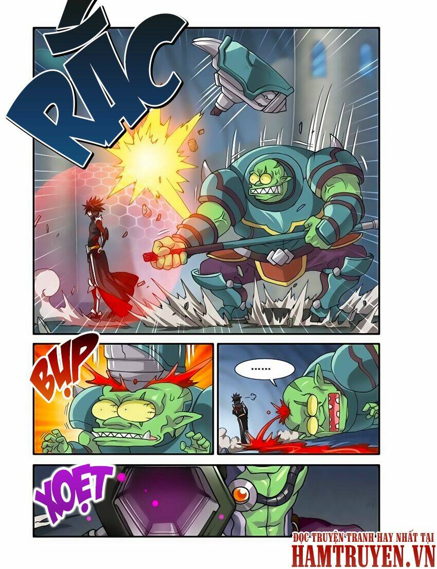 tấn công nào! ma vương! chapter 18 4