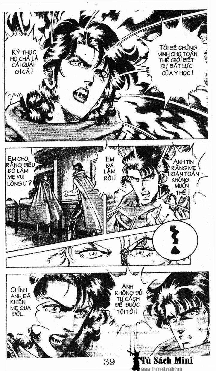 bác sĩ kazu chapter 14 11