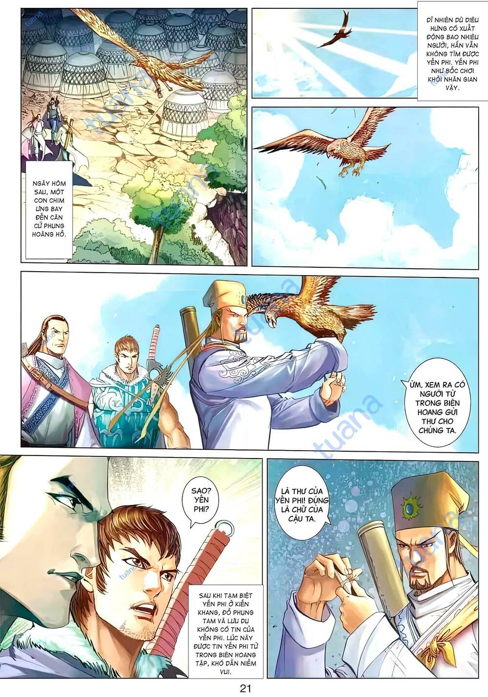 biên hoang truyền thuyết chapter 109 6