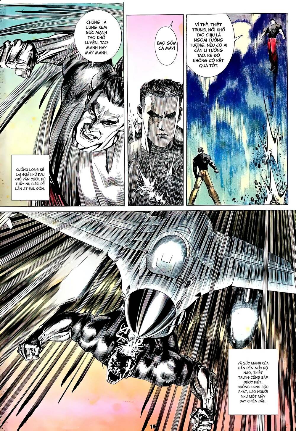 hắc báo liệt truyện chapter 306 15