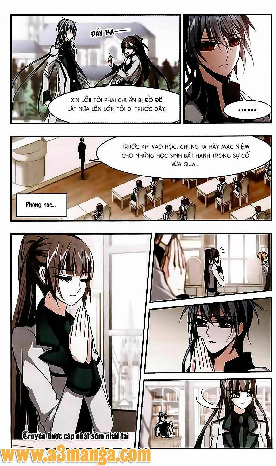 huyết tộc cấm vực chapter 54 22