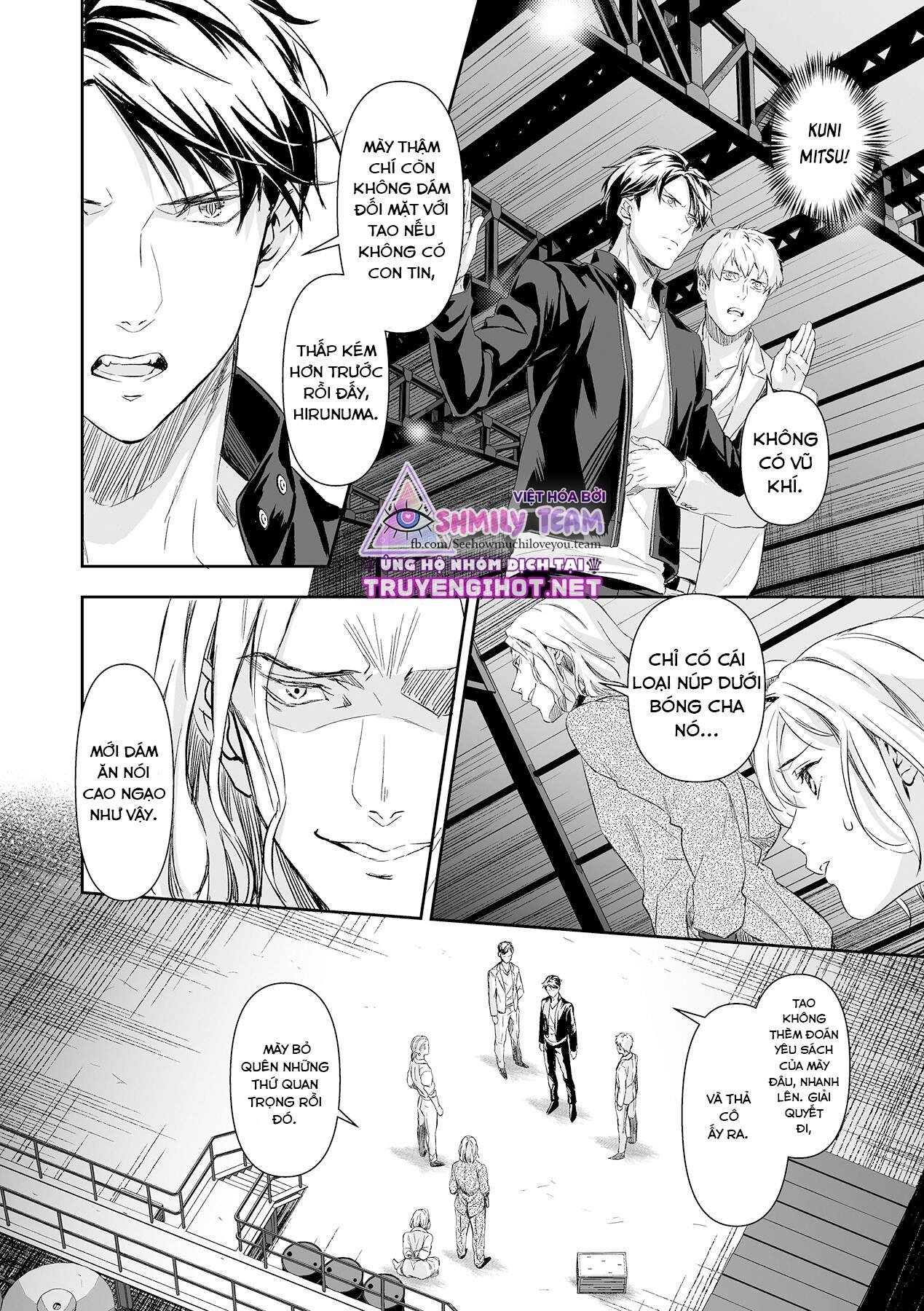 chàng yakuza và nàng omega chapter 9 14