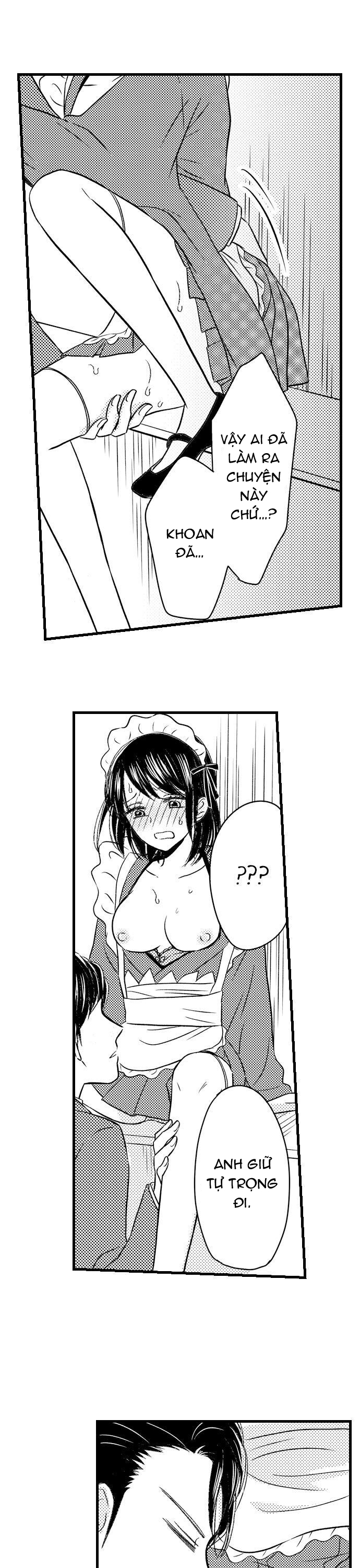 làm tình trong lúc cosplay với vị sếp bạo dâm (full) chapter 6.1 12