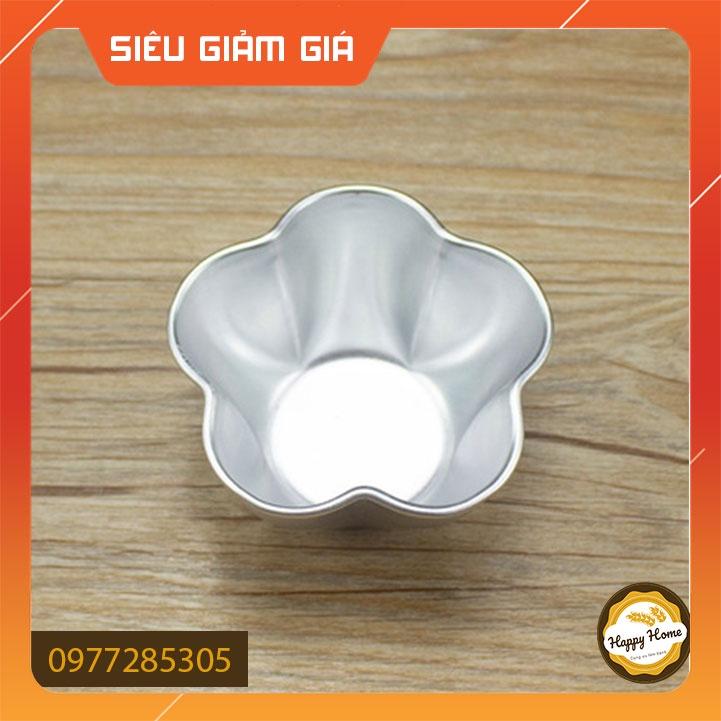 Khuôn tart nhôm hoa nhỏ M-C17 giá rẻ xinh xắn