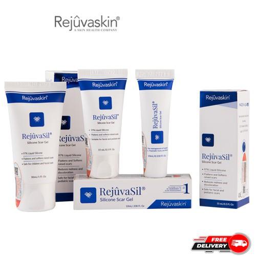 Gel ngăn ngừa sẹo lồi Rejuvaskin Rejuvasil