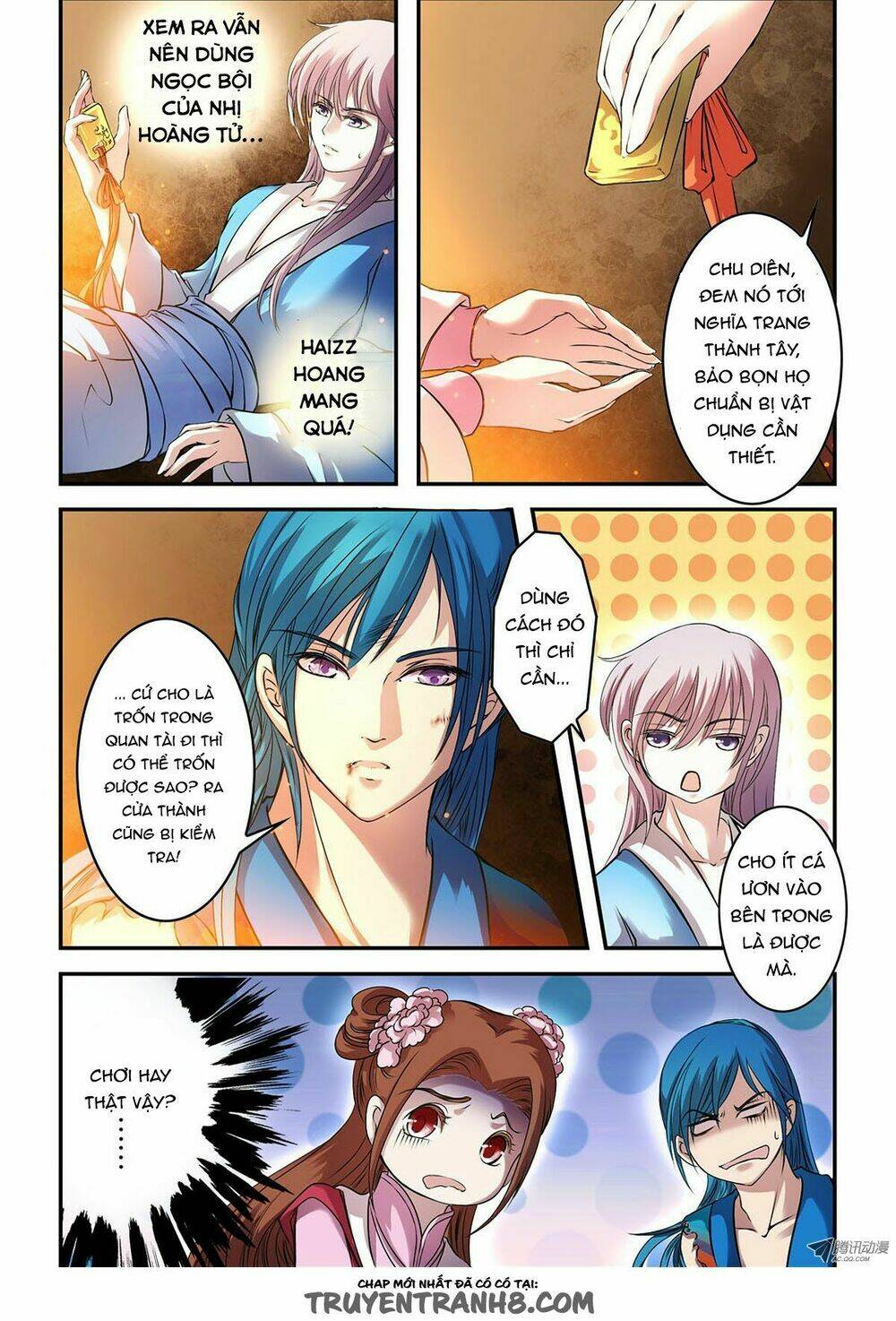 làm vương gia không dễ chapter 17 5