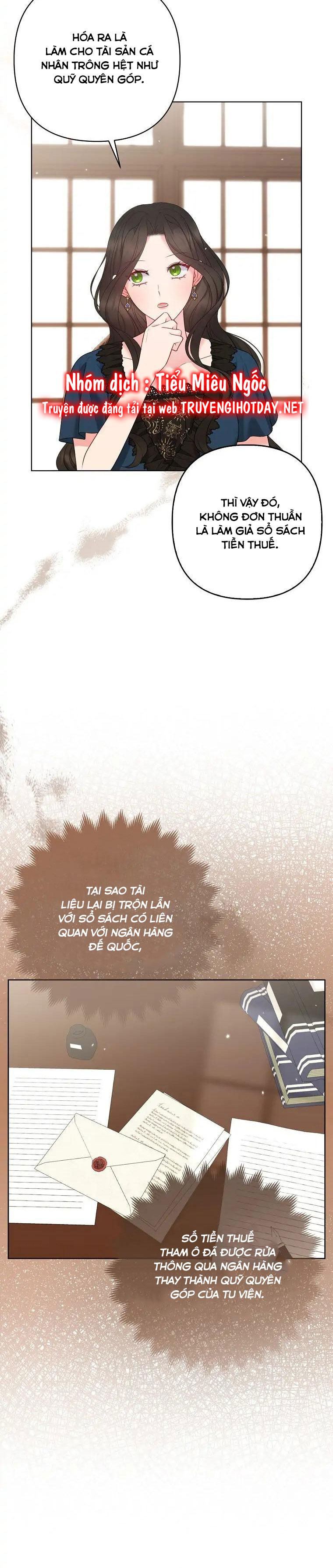 hương vị ngọt ngào muộn màn chapter 34 15