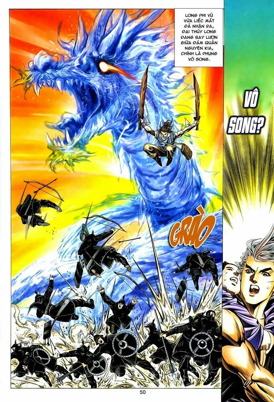 tuyệt thế vô song chapter 142 16