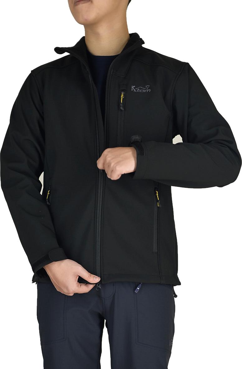 Hình ảnh Áo khoác softshell k100