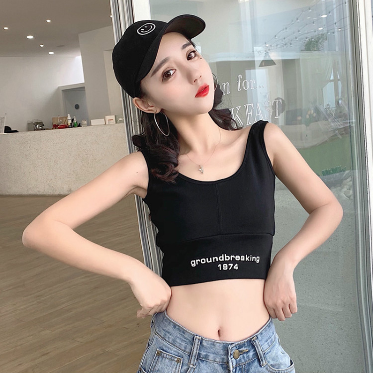 Áo croptop 1974 nữ sexi, Chất liệu cotton mềm mịn, loại ngắn kết hợp 2 trong 1, họa tiết bắt mắt thời trang, form free size, màu sắc đơn giản, hàng đẹp