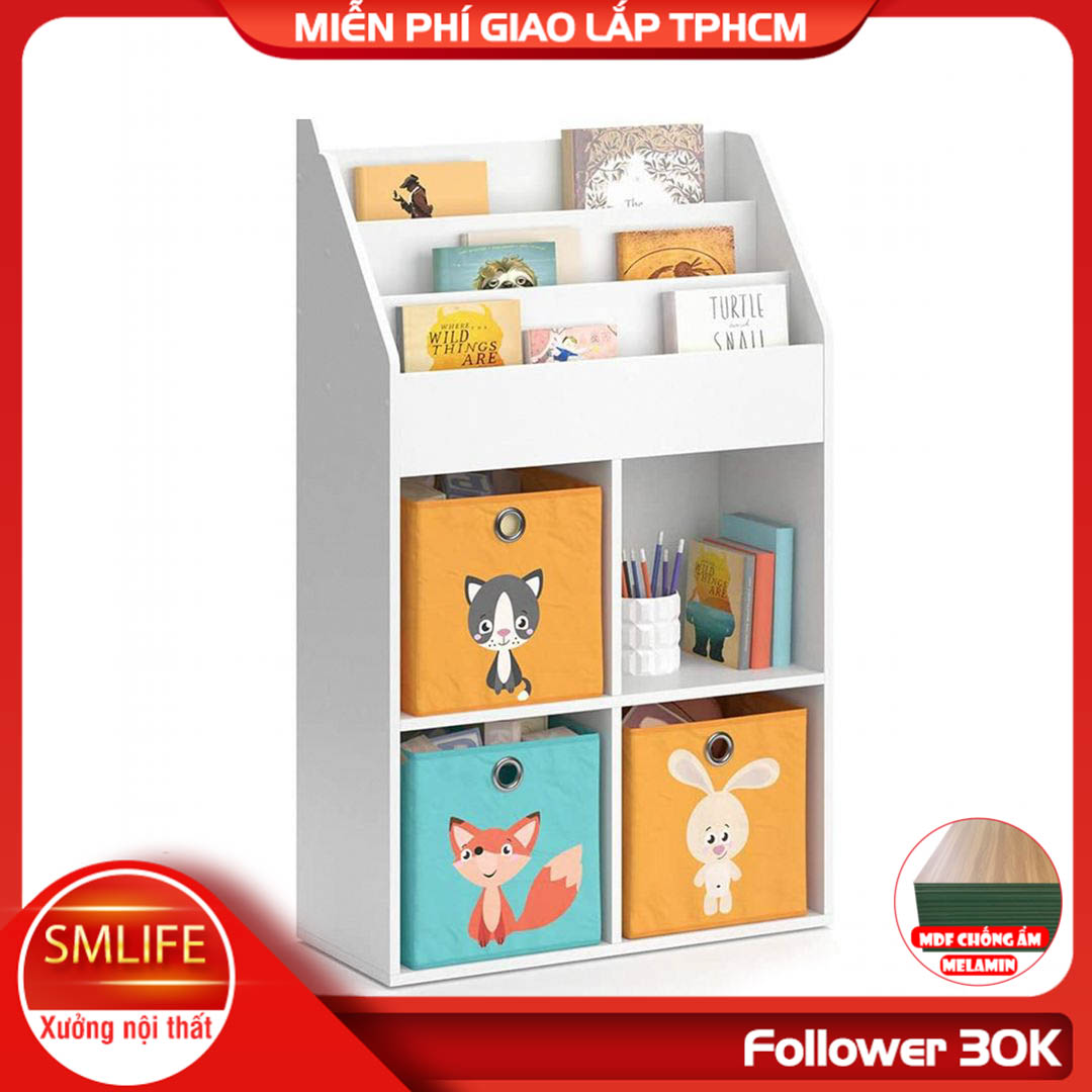 Kệ để đồ chơi cho bé SMLIFE Kenichi