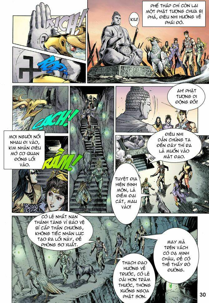 thiên tử truyền kỳ 5 - như lai thần chưởng chapter 33 29