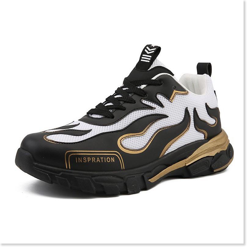 Giày sneaker nam - Thể Thao, Chạy Bộ, Đi Chơi - Đế Cao Su Cực Bền