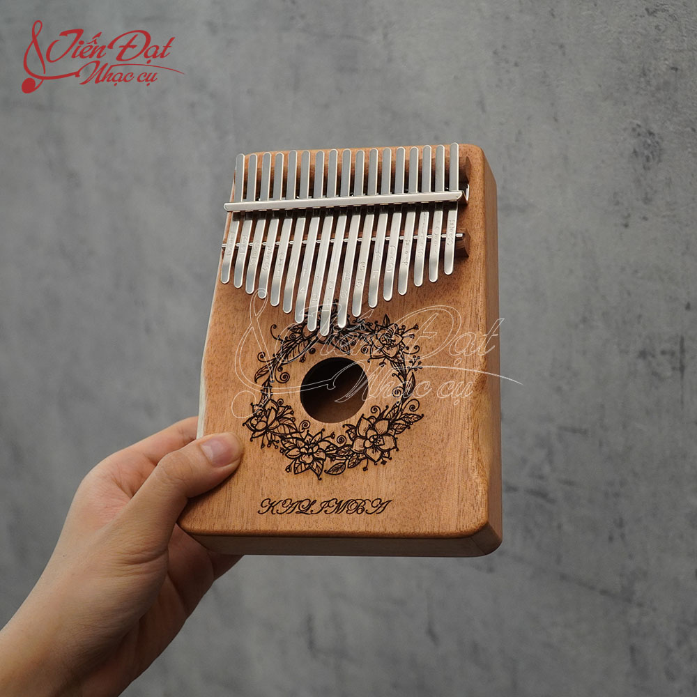 Đàn Kalimba 17 Phím Gỗ KOA Nguyên Tấm, Tặng Búa Chỉnh Âm, Âm Thanh Hay, Phù Hợp Người Mới Chơi...