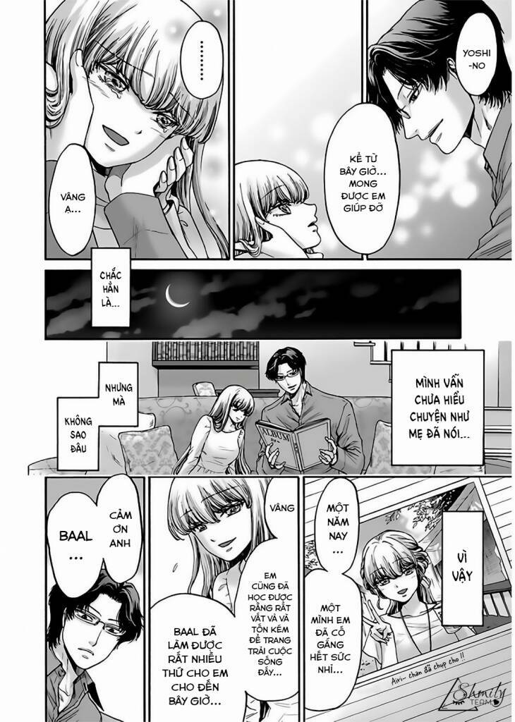 kono ai wa, itan - tình yêu dị giáo chapter 21 17