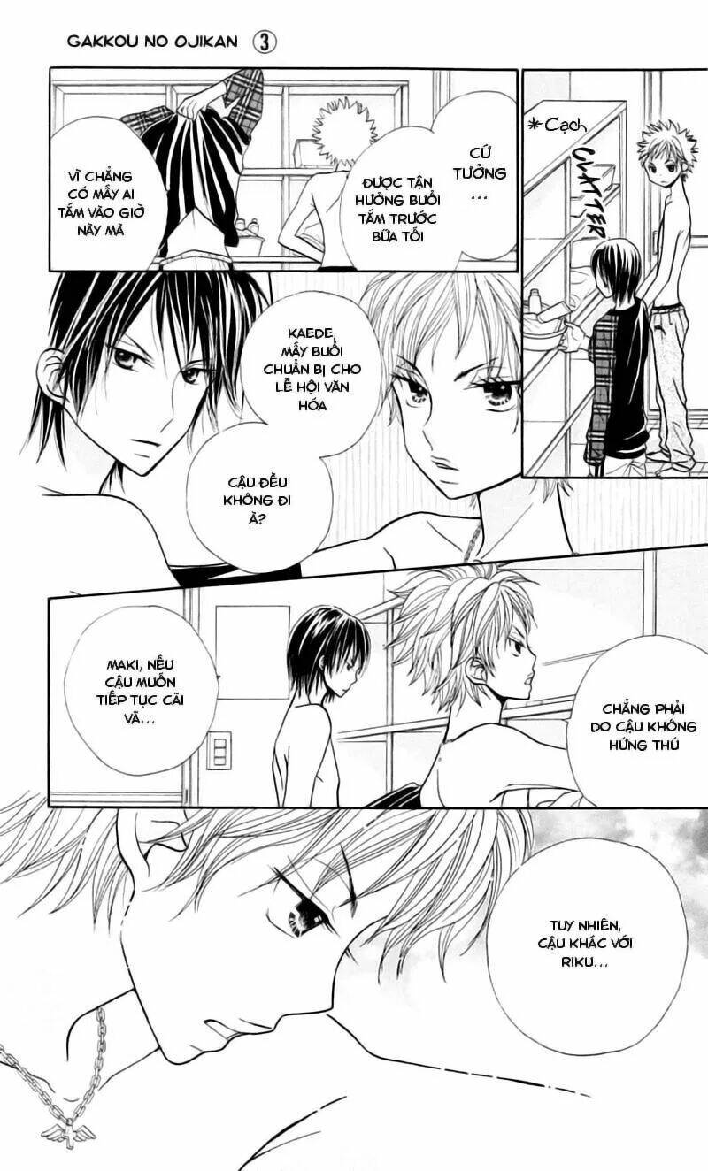 gakkou no ojikan chapter 18 22