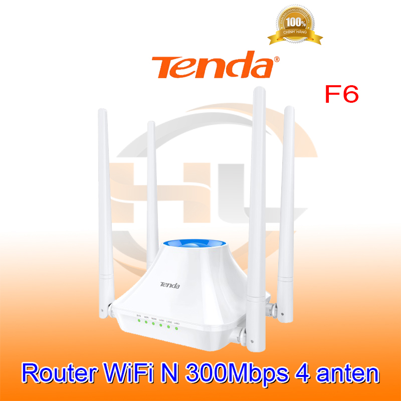 Modum Wifi Tenda F6 - Khuyết đại không dây cực mạnh ( new 2021) - Hàng Chính Hãng