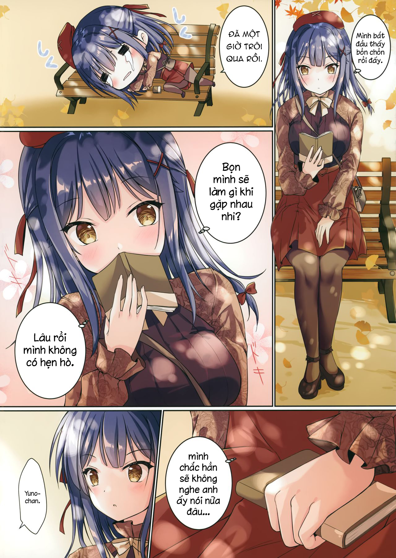 sắc màu mùa thu chapter 1 3