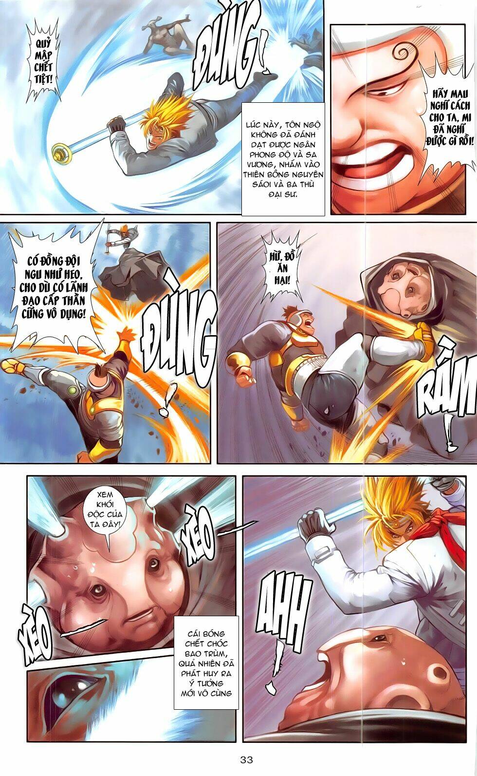 thần binh đấu giả (saint warrior) chapter 3.2 11