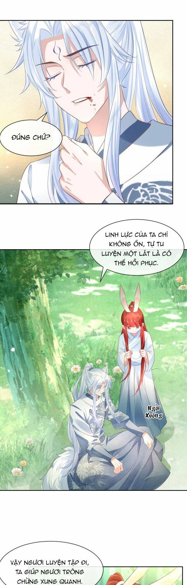 hắc hóa nam chính trực tuyến nuôi thỏ chapter 15 6