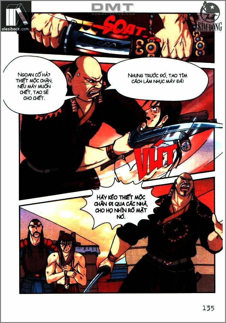 thành cát tư hãn chapter 13 15