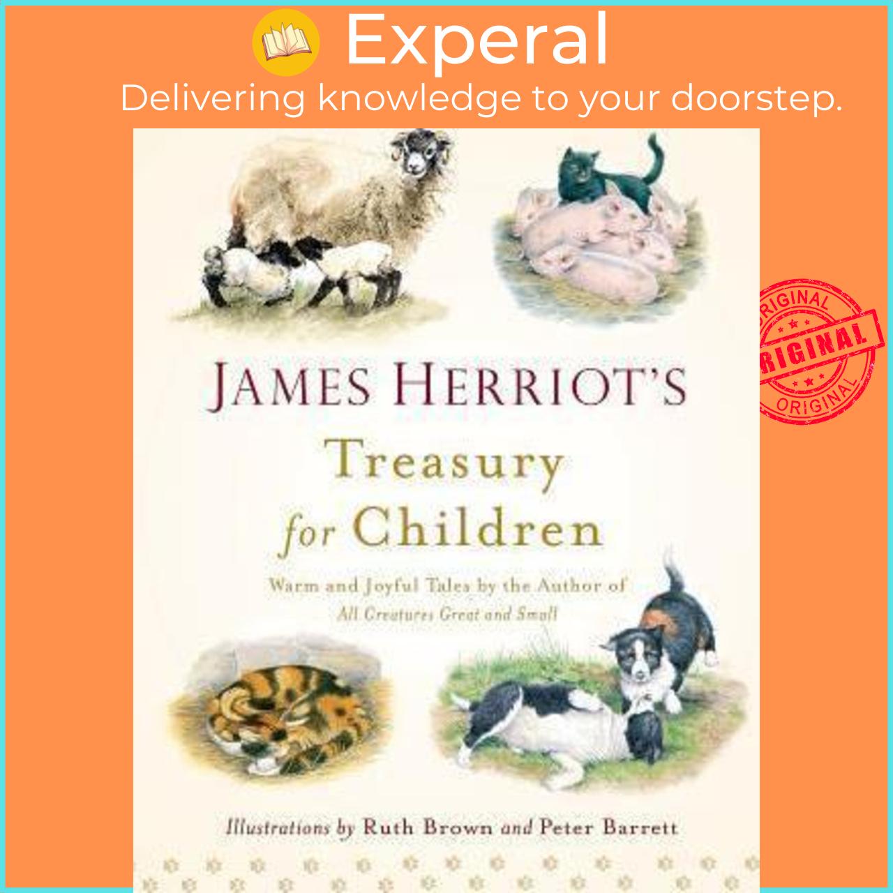 Sách - James Herriot's Treasury for Children by James Herriot