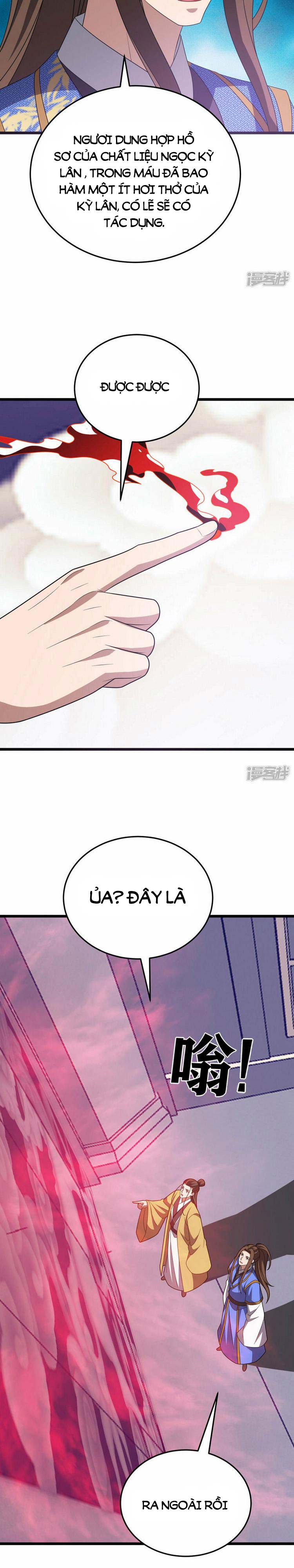 chúa tể tam giới chapter 274 13