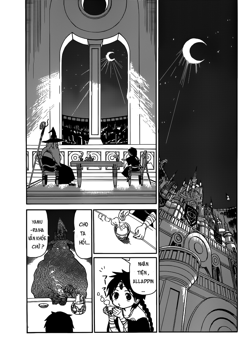 magi - the labyrinth of magic chapter 158 7