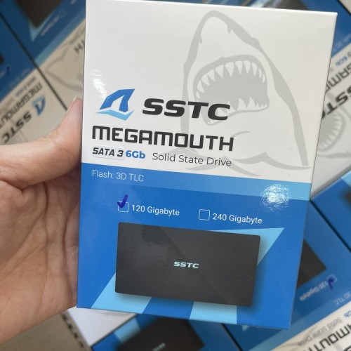 Ổ cứng SSD SSTC 120GB - HÀNG CHÍNH HÃNG (Tốc độ ghi: 520 MB/s - Tốc độ đọc: 490 MB/s)