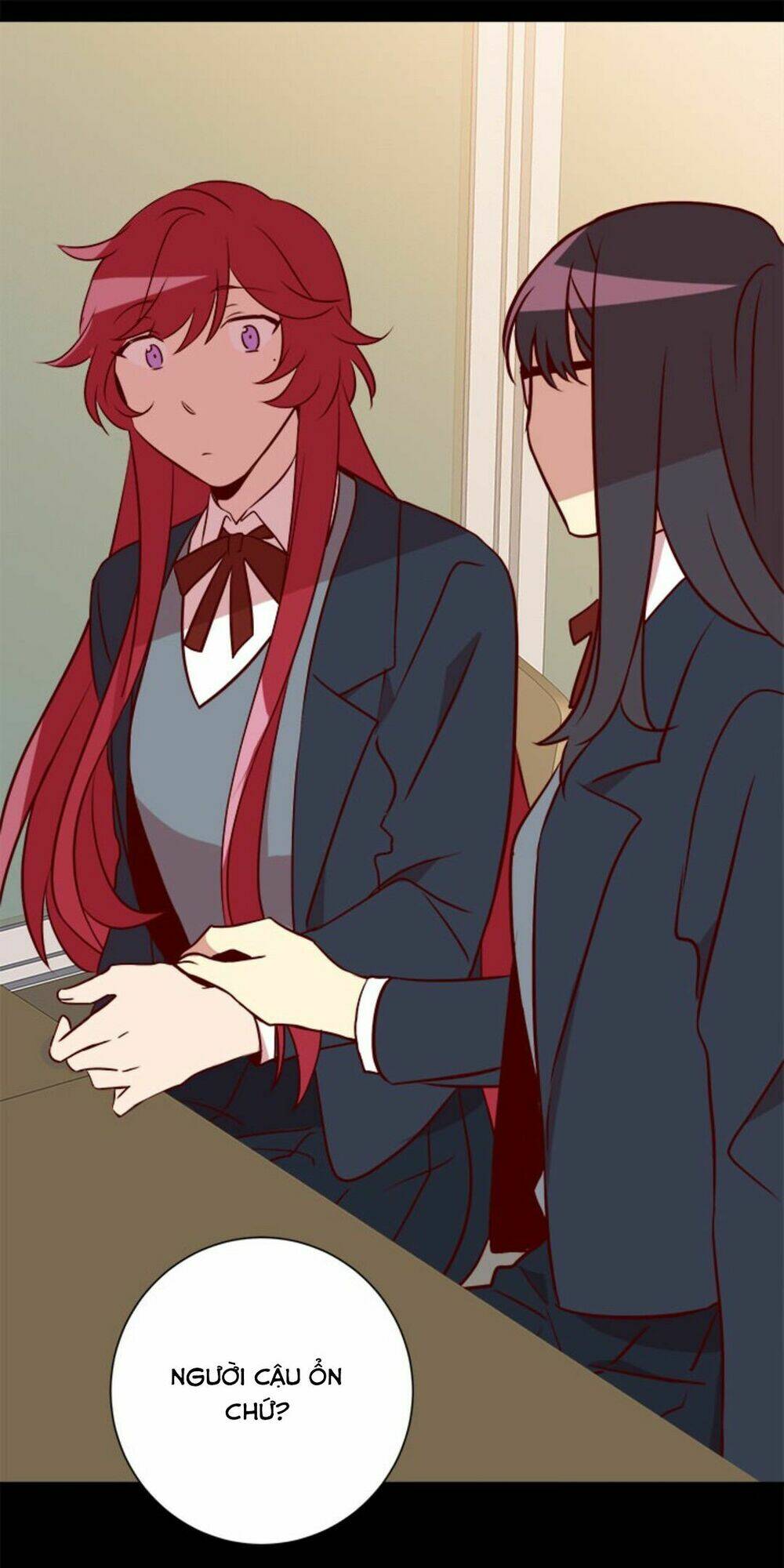 bộ mặt khác của cô bạn cùng phòng chapter 14 33