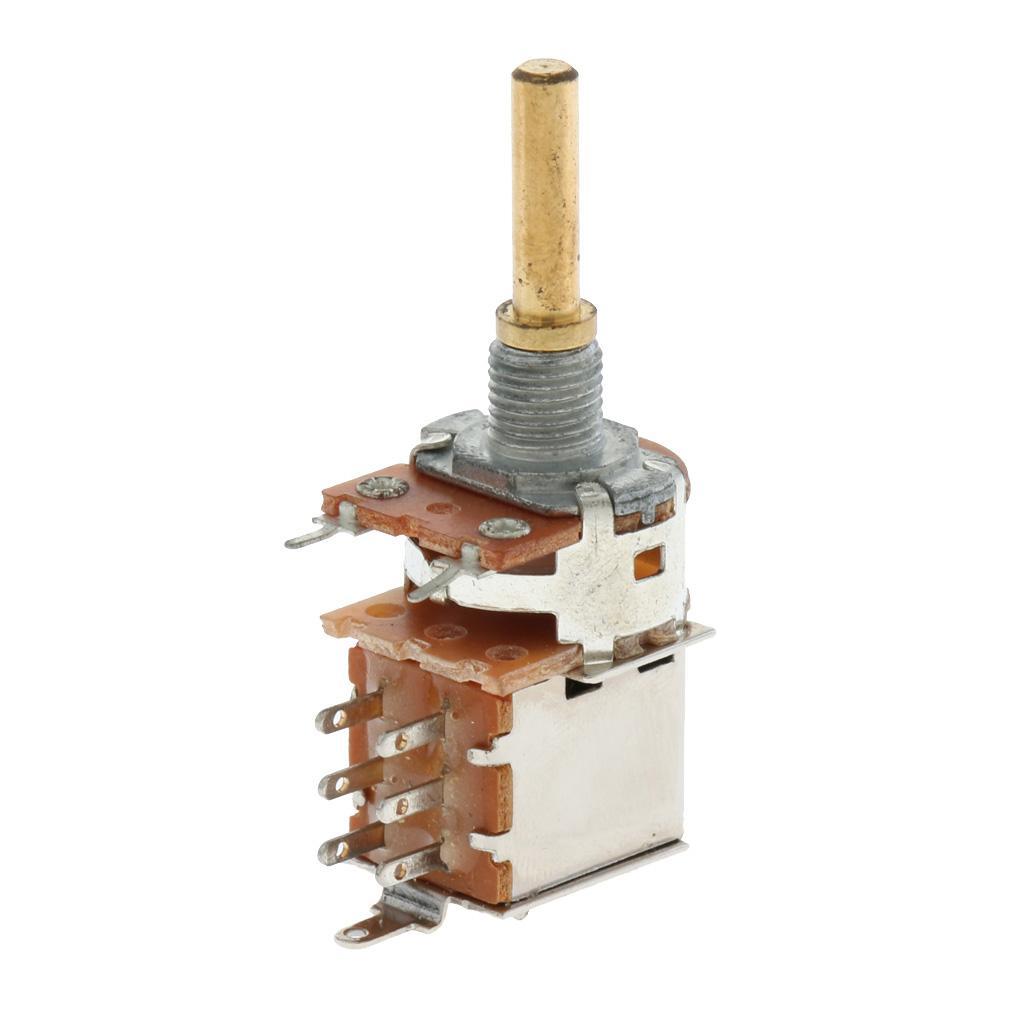 1 X Push Pull Control Pot Guitar Potentiometer For Guitar Unique Gift For Men, Women, Guitarists