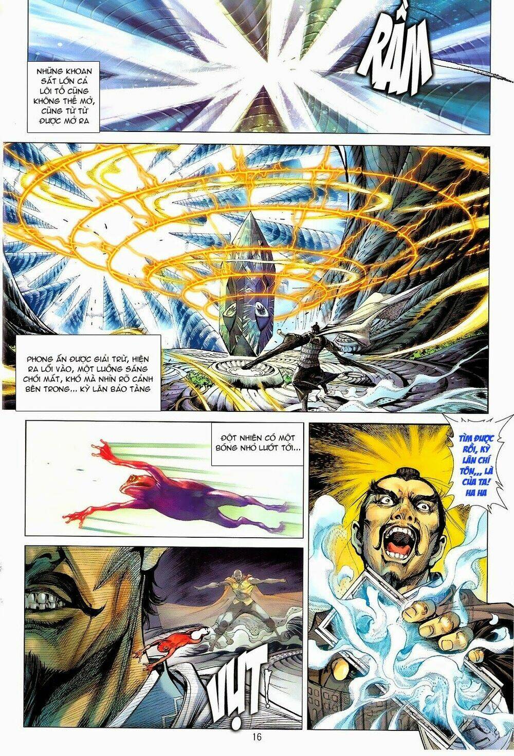 thiết tướng tung hoành (cựu tác) chapter 72 17