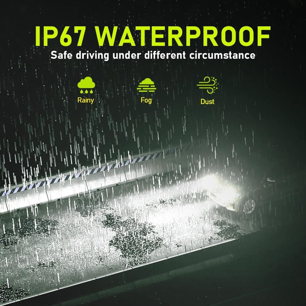 Bóng Đèn LED VF3 pha xa, pha gần, pha cos - Trắng 6000K 160W 22000LM công suất chuẩn - Loại tốt 180W